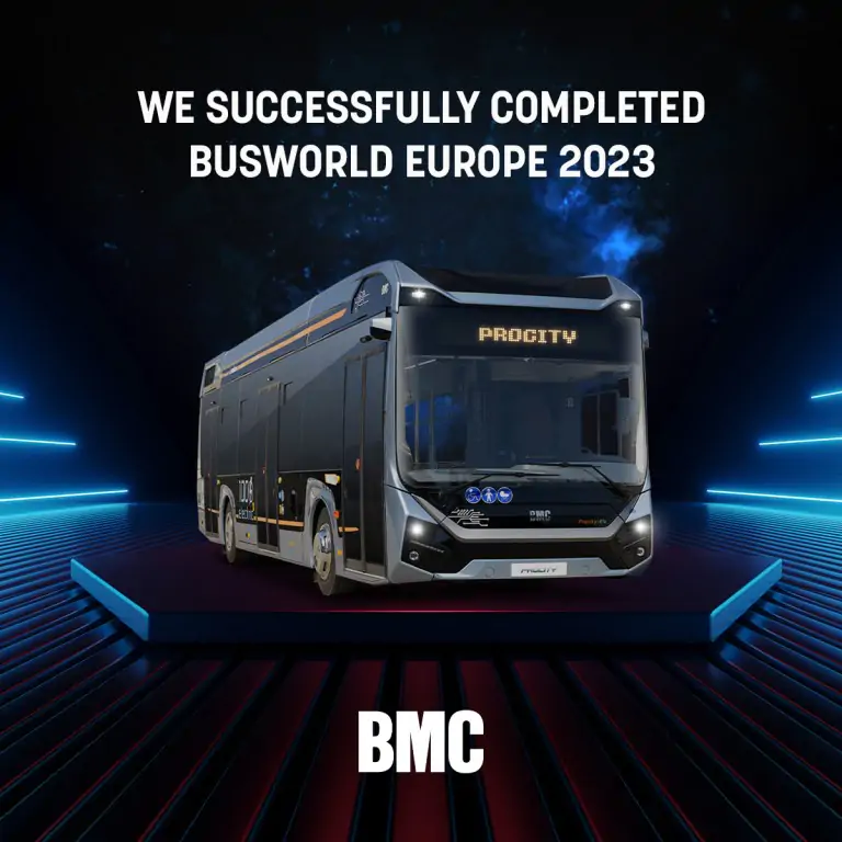 WE SUCCESSFULLY COMPLETED BUSWORLD EUROPE 2023